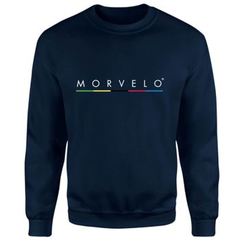 Simple Sweatshirt - Navy - XS - Navy