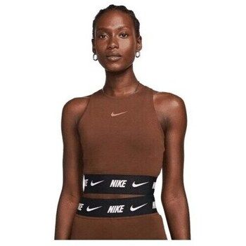 Nike Camiseta tirantes Crop Tape para mujer
