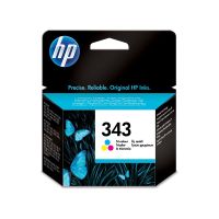 hp 343 cartucho tinta original tricolor