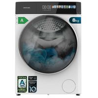 cecotec lavadoras de 8 kg carga frontal bolero dresscode 8900 inverter fullcolor a 8 kg 1400 rpm pantalla fullcolor 103