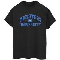 disney camiseta nsters university para mujer