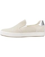 de geox zapatillas mujer modelo d blomiee color beis c1q5v