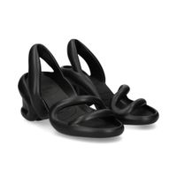 camper sandalias con tacon mujer - negro talla 37