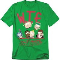 south park camiseta wtf ultimate smackdown para hombre