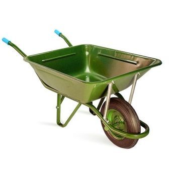Carretilla Agri 115l Pint. Metálica Ver C1/700 Theca