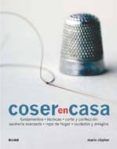 coser en casa: fundamentos tecnicas corte y confeccion sastrer ia avan
