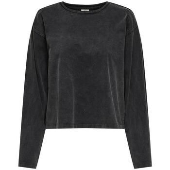 JDY Camiseta manga larga Washed para mujer