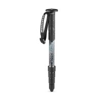 monopode manfrotto element mii negro 5 secciones aluminio 159 cm 16 kg