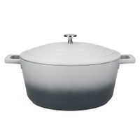 cacerola 5l en fundicion de aluminio gris 37 x 289 x 195