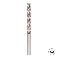 broca para metal izar iz27443 koma tools din 338 cilindrica corta 25 mm 2 unidades