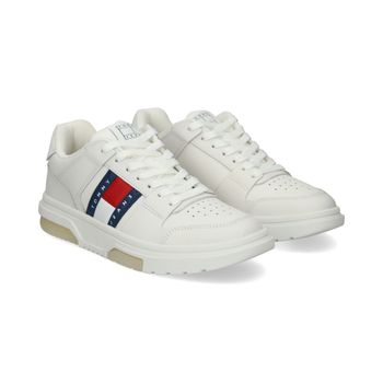 Tommy Hilfiger Zapatillas Mujer - Blanco Talla 36