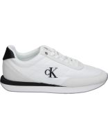 zapatillas calvin klein yw0yw0199001w blancas y negras 37