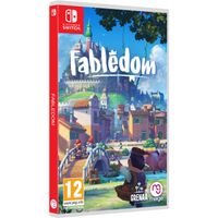 fabledom - nintendo switch - nuevo precintado - pal espana