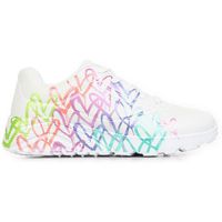 skechers zapatillas uno lite metallic joy para nina