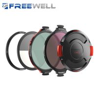 kit de filtro para camaras con bloqueo real freewell 82 mm l1 para todo el dia r hibrido vndcpl 3-10 paradas con filtros nd32 accesorios de fotografia