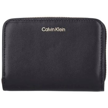Calvin Klein Jeans Cartera CK PULLER MEDIUM FLAP ZIP AROUND LV04F1075G para mujer