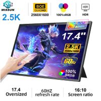 monitor portatil missun de 14156174 pulgadas 1080p mini pantalla externa para juegos compatible con maclaptoppcxboxpsswitch