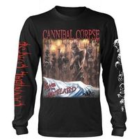 cannibal corpse camiseta manga larga tomb of the mutilated para hombre