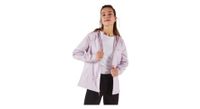 chaqueta impermeable kiprun run 500 mujer lila