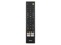mando a distancia - hama 00221066 para televisores sony ir infarrojo capacidad de aprendizaje 4 botones aplicaciones negro