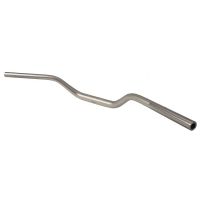 manillar 22-285mm lsl naked aluminio gris