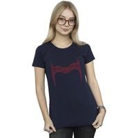 marvel camiseta bi18422 para mujer