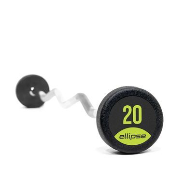 Barra Z Montada 20 Kg, Verde Ellipse