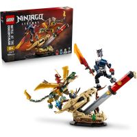 lego ninjago combat on the dragons blade 71871 1016 piezas