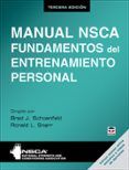 manual nsca. fundamentos del entrenamiento personal (3ª ed.)