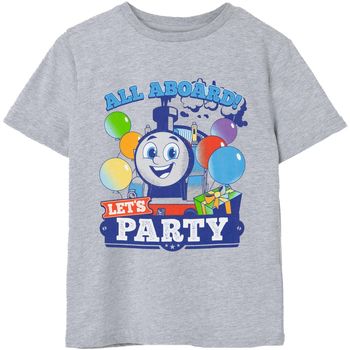 Thomas & Friends Tops y Camisetas Let's Party para niño
