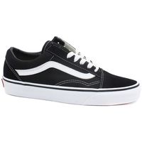 vans deportivas moda old skool sneaker black white vn000d3hy281 para mujer