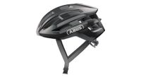 casco abus powerdome negro brillante