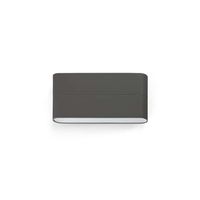 aplique exterior led aday-2 12w