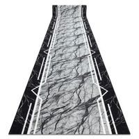 alfombra de pasillo con refuerzo de goma 67 cm marmur marmol piedra  67x460 cm