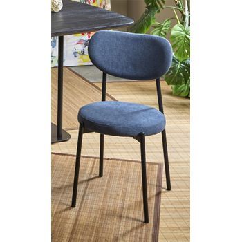 Silla Maui Azul 45x45x85 Cms