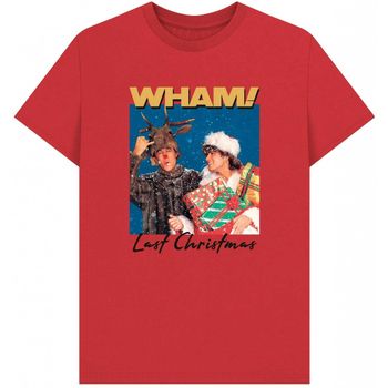 Wham Camiseta Last Christmas para mujer