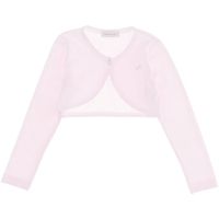 monnalisa chaqueta de punto 17bcar2203rosa para nina
