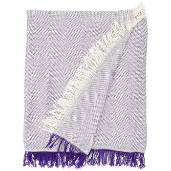 Foulard Multiusos Modelo Espiga:color - Lila, Tamaño - 230 X 260 Cm