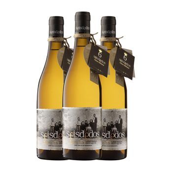 Shumi Vino Blanco Familia Vino 75 Cl (pack De 3 Unidades)