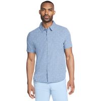 skechers camisa manga corta go walk air para hombre