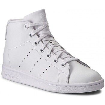 adidas Zapatillas altas Stan Smith Mid J para niña