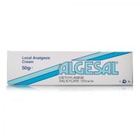 algesal local analgesic cream