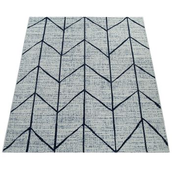 Alfombras de interior y exterior Katrina blanco 200x290 cm