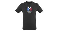 camiseta millet chamonix tri negra