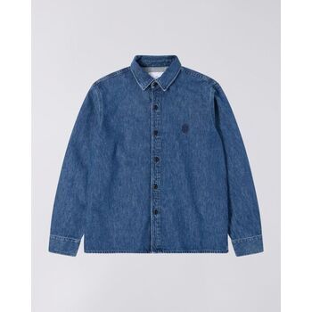 Edwin Camisa manga larga I035753 SEBASTIAN-01.MD MIS STONE WASH para hombre