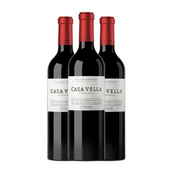 Juvé Y Camps Vino Tinto Casa Vella D'espiells Penedès Crianza 75 Cl 14% Vol. (pack De 3 Unidades)