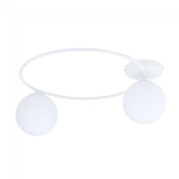 Plafón de techo sotelo ii opal (2 luces)