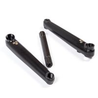trebol 3 cranks flat black  175mm