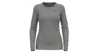 capa base odlo merinos 200 natural gris l para mujer