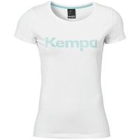 kempa camiseta t-shirt graphic blanc para mujer